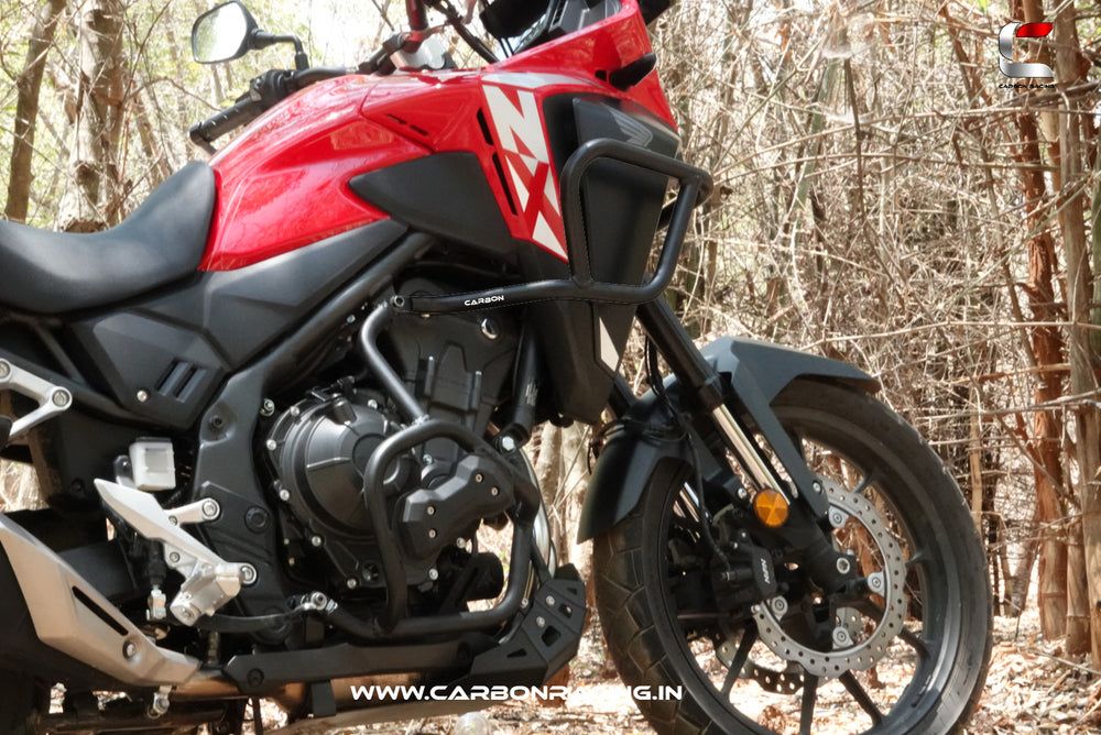 Upper Fairing Crash Guard for Honda NX 500 - Carbon Racing - Riders Junction