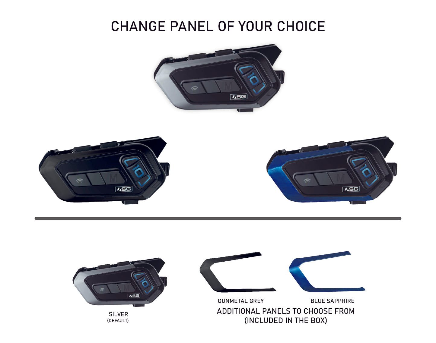ASG SG10 Bluetooth Mesh Intercom (Pre-Booking Now!)