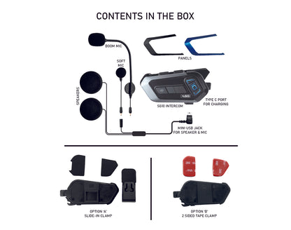 ASG SG10 Bluetooth Mesh Intercom (Pre-Booking Now!)