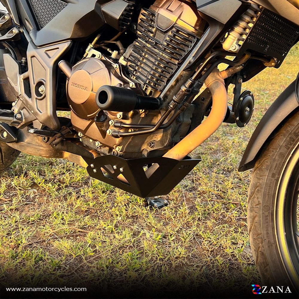 Bash Plate Black for Honda CB300F - ZANA - ZI-8314