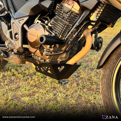 Bash Plate Black for Honda CB300F - ZANA - ZI-8314