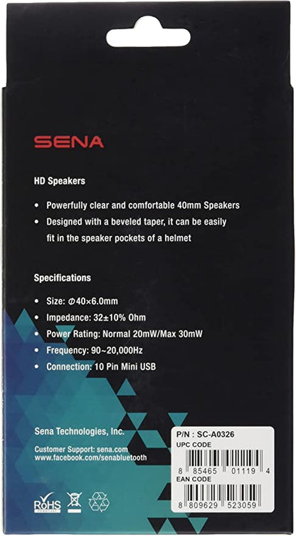 10C-EVO and 10C-PRO Speakers - SC-A0326- Riders Junction