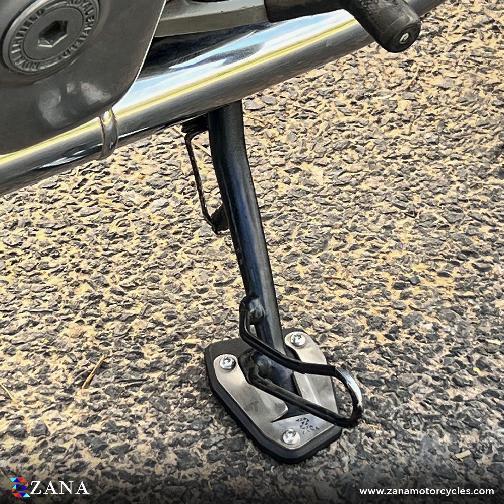 Side Stand Extender for GT/Interceptor 650 - ZANA - ZI-8361