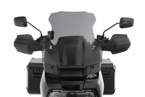 Wunderlich HD Pan America Ergonomics - MARATHON Screen Smoked Grey - 90150-002