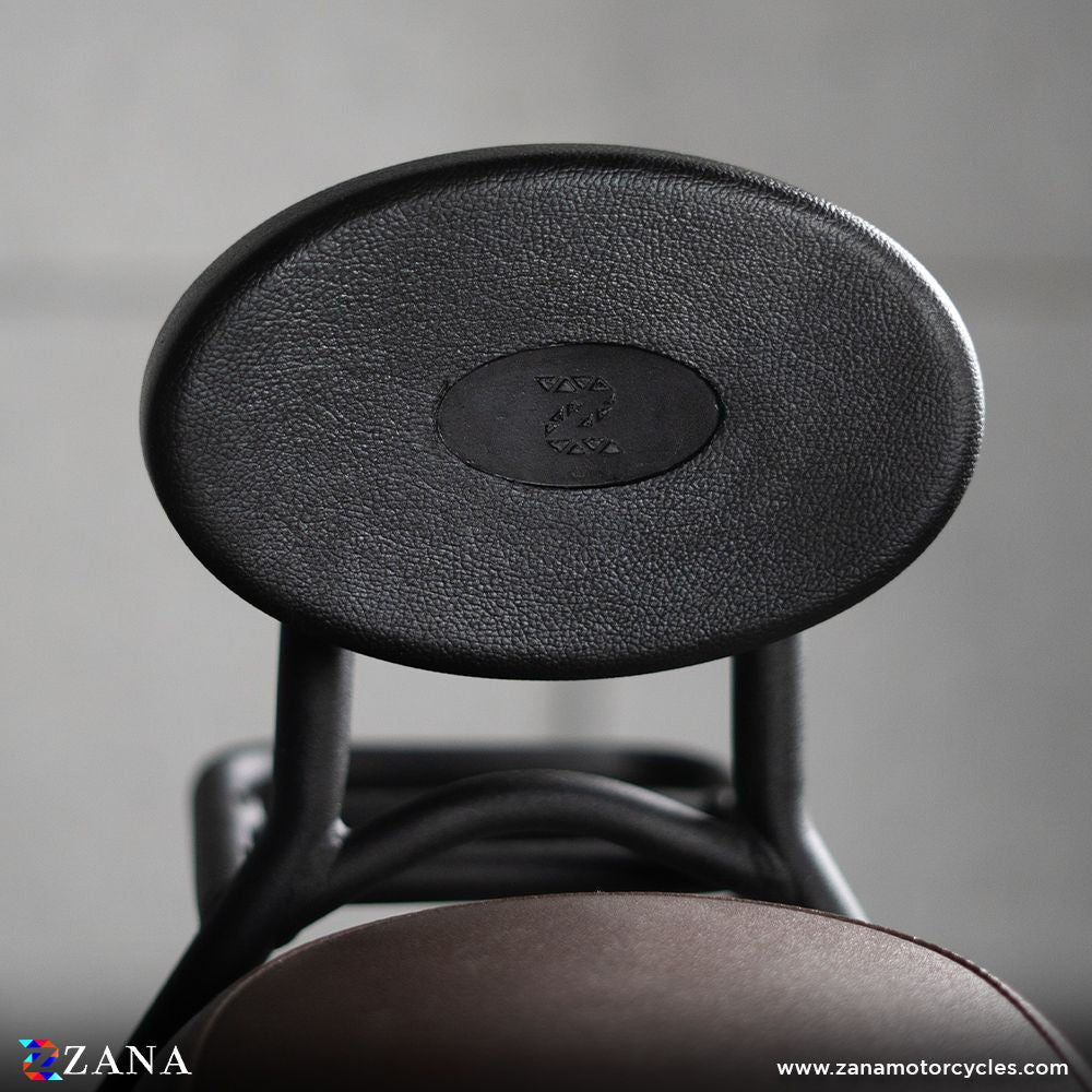 Backrest with Parcel Shelf for RE Classic 350 Reborn