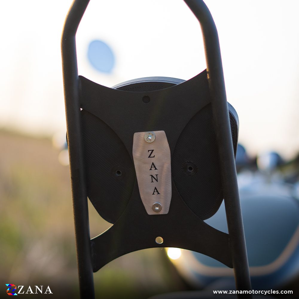 Top Rack with Pillion Backrest for RE Super Meteor 650-ZANA - ZI-8316