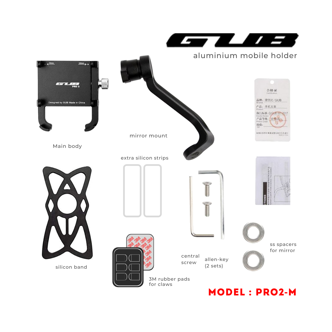 GUB PRO2 M Mobile Holder
