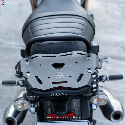 TRIUMPH Street Twin Top Rack with Plate Type-2 - ZANA - ZI-5100