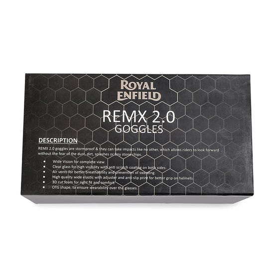 REMX 2.0 Goggles - Royal Enfield - Riders Junction