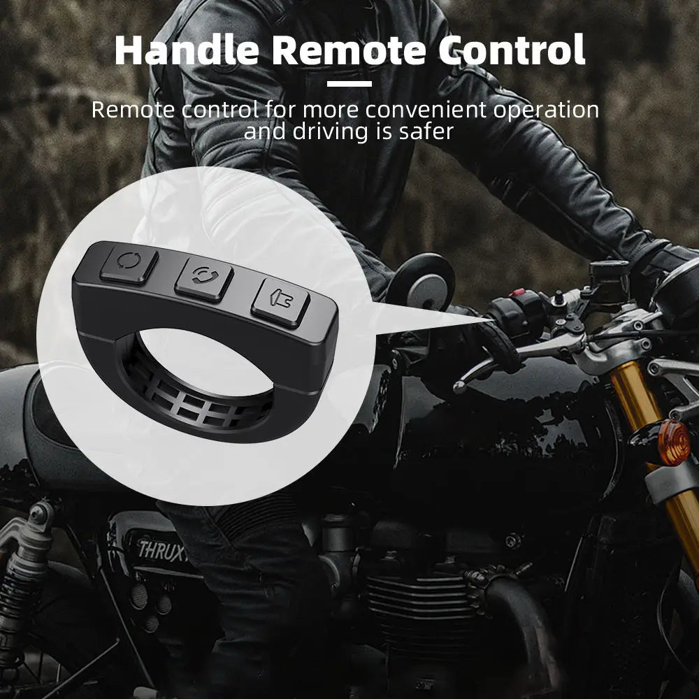 LBC S3 Elite 6.25 inch Motorcycle Navigation Gps with Carplay 2K HD Screen with Camera, TPMS and GPS - Riders Junction