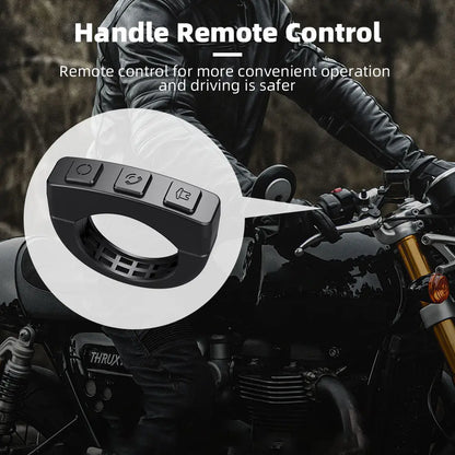 LBC S3 Elite 6.25 inch Motorcycle Navigation Gps with Carplay 2K HD Screen with Camera, TPMS and GPS - Riders Junction