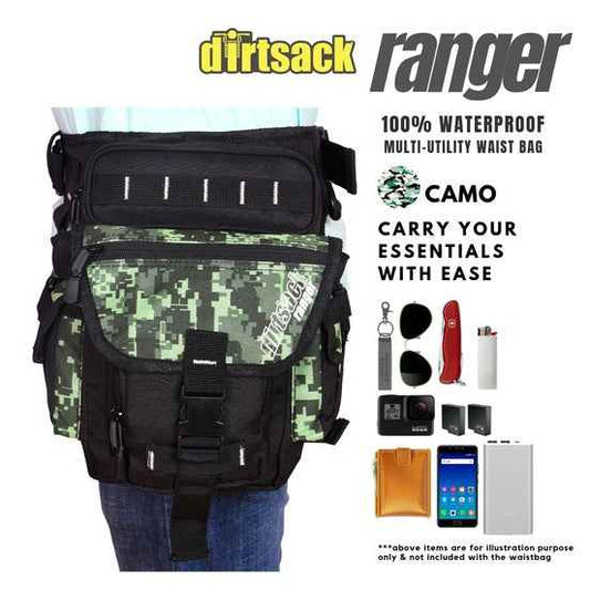 Ranger Waist pack (v2) CAMO