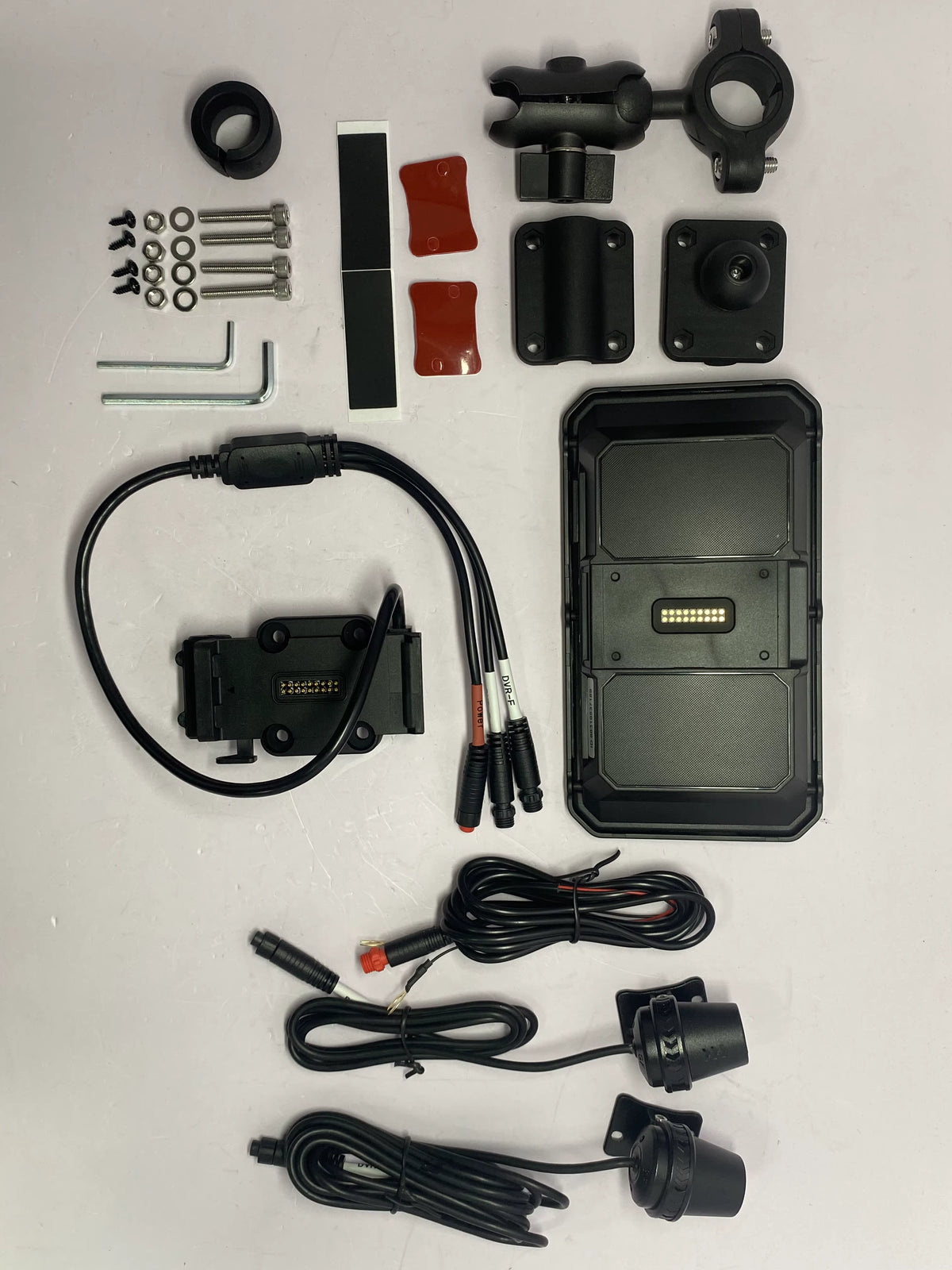 LBC Moto Universal Plug and Play M3 Elite Pro (6 Inch) Dashcam series,TPMS