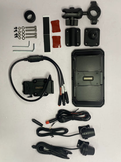 LBC Moto Universal Plug and Play M3 Elite Pro (6 Inch) Dashcam series,TPMS