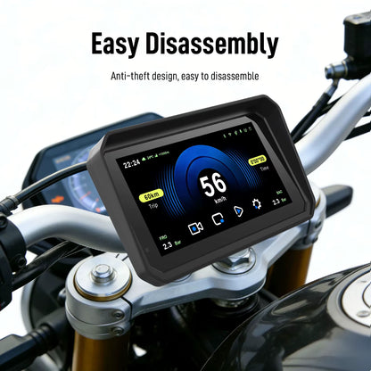 LBC Moto Universal Plug and Play M3 Elite Pro (6 Inch) Dashcam series,TPMS
