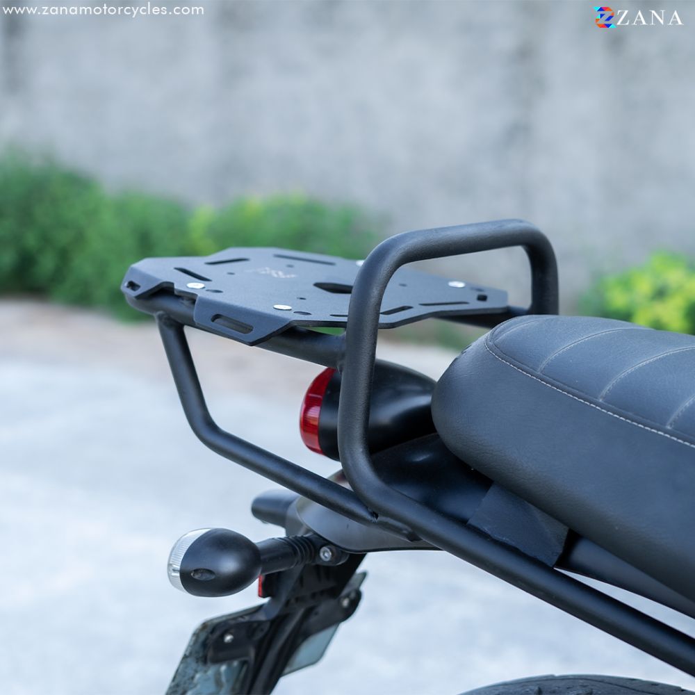 TRIUMPH Street Twin Top Rack with Plate Type-2 - ZANA - ZI-5100