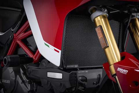 Evotech Performance Radiator & Oil Cooler Guard Set For Ducati Multistrada 1200 / 1260 / 950 / V2