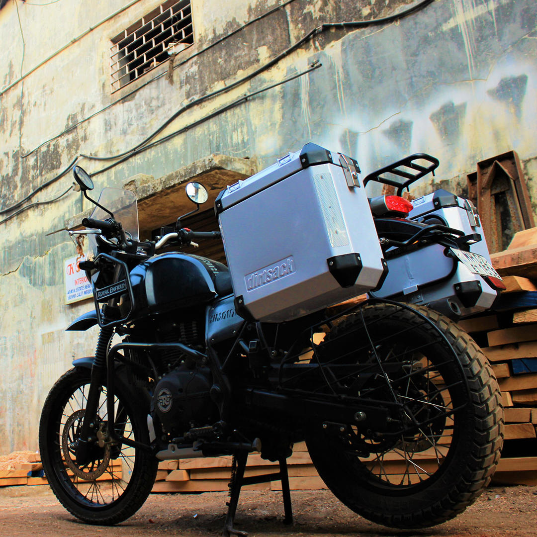 LLAMA Panniers - WHITE (DIRTSACK)