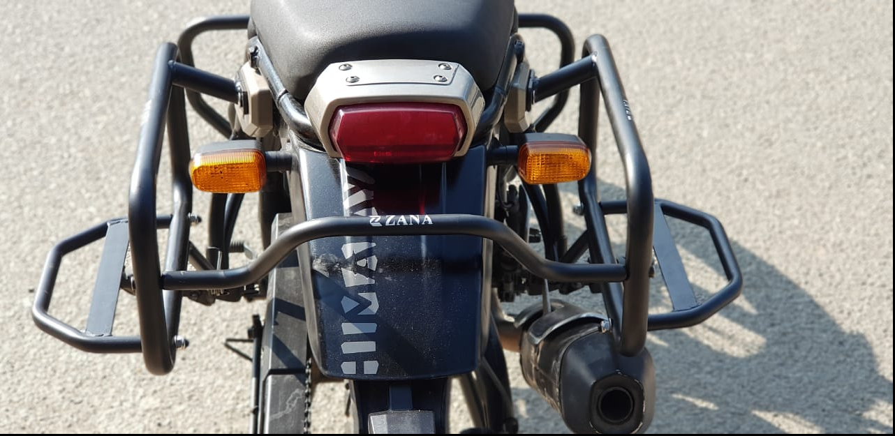 Saddle Stay For Himalayan (2016-2021) in Black Color by ZANA (ZI-5006)