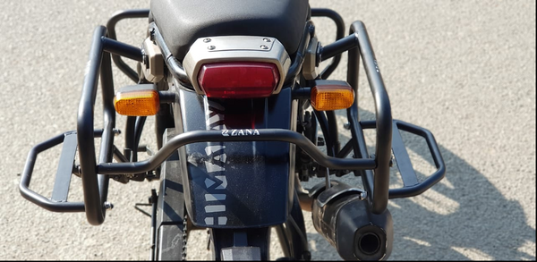 Saddle Stay For Himalayan (2016-2021) in Black Color by ZANA (ZI-5006) - Riders Junction