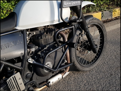 Himalayan Leg Guard with Slider Black BS3/4 2016-2019 ZI-5054