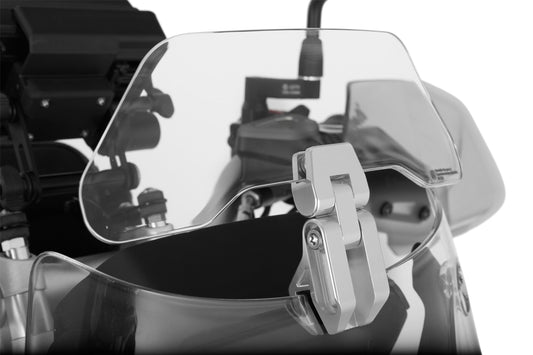 Wunderlich Screen Wind Deflector - Ergo (232*82) Clear - 20280-001