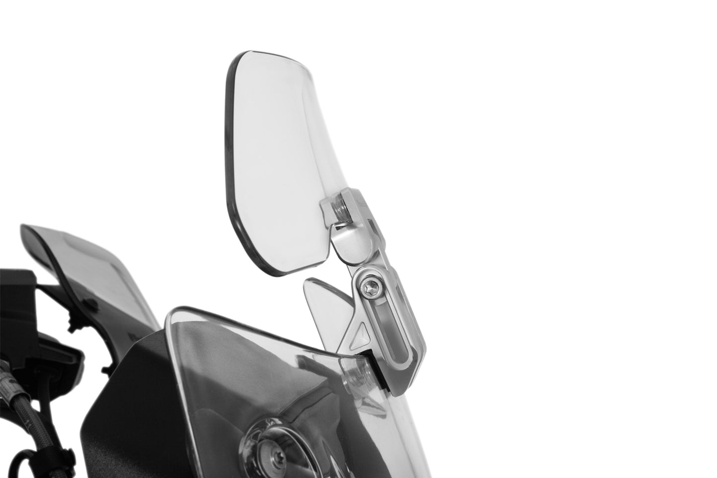 Wunderlich Screen Wind Deflector - Ergo (232*82) Clear - 20280-001