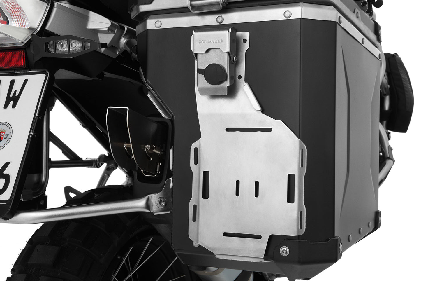 Wunderlich Side Case Container Rack RIGHT- 20570-500