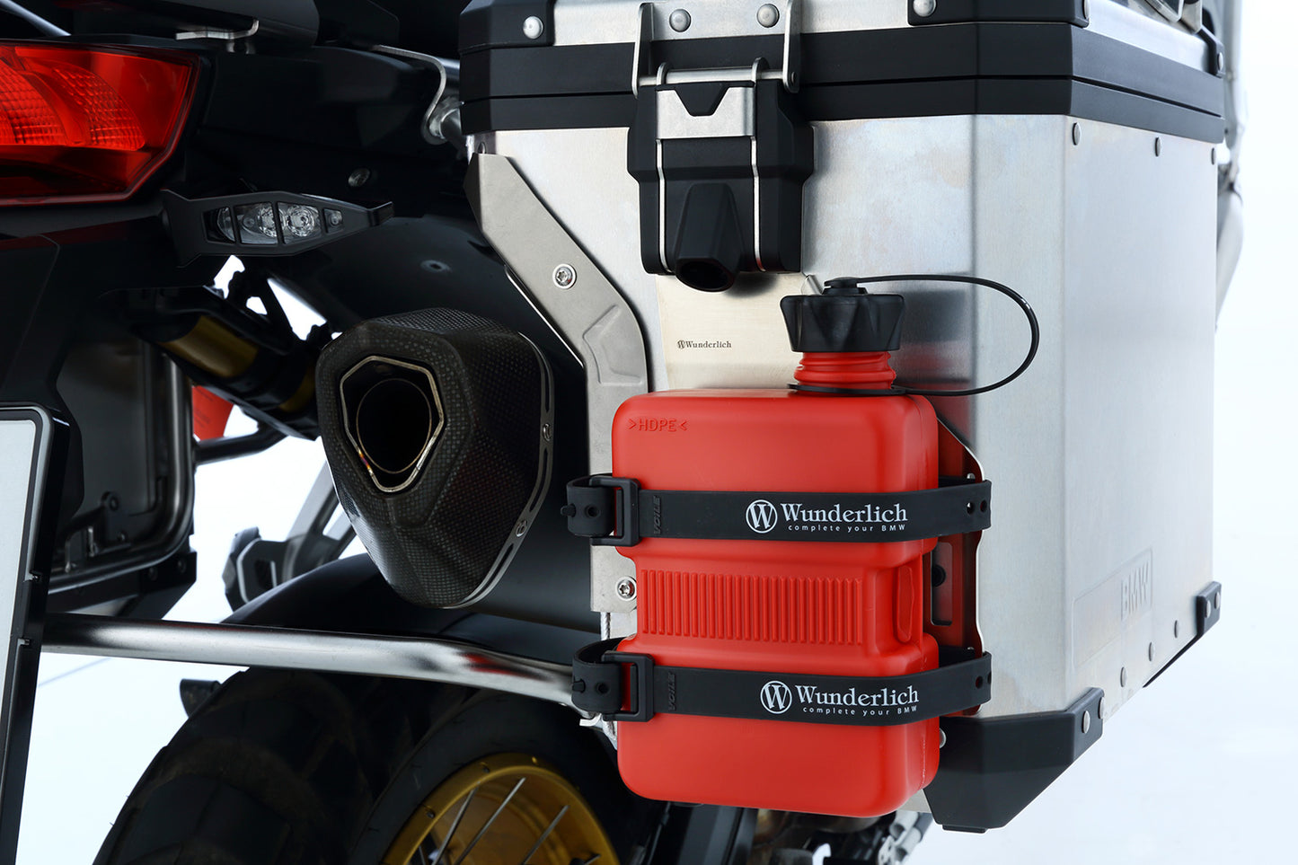 Wunderlich Side Case Container Rack RIGHT- 20570-500