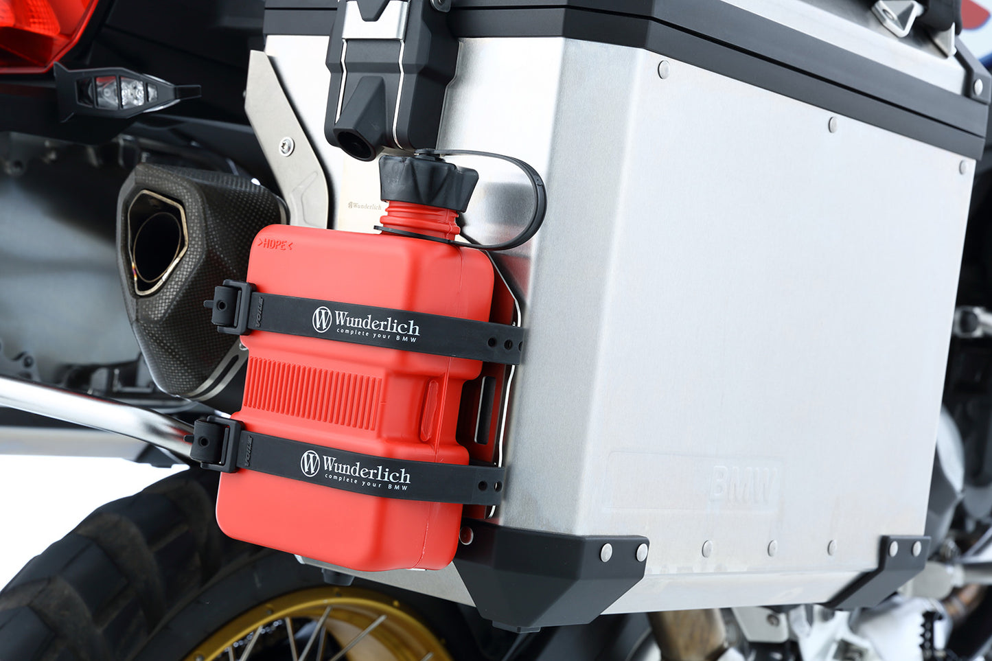 Wunderlich Side Case Container Rack RIGHT- 20570-500