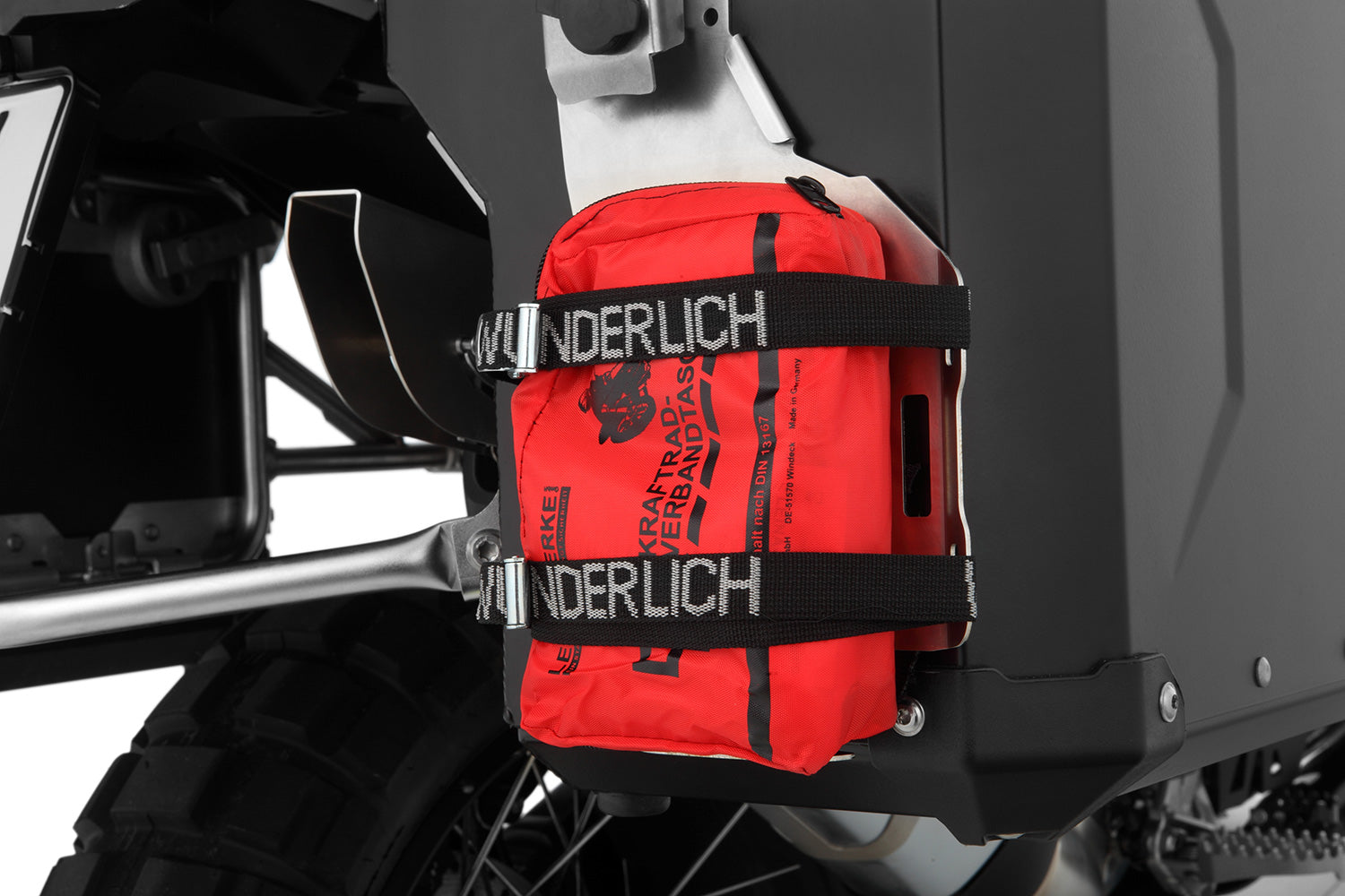 Wunderlich Side Case Container Rack RIGHT- 20570-500