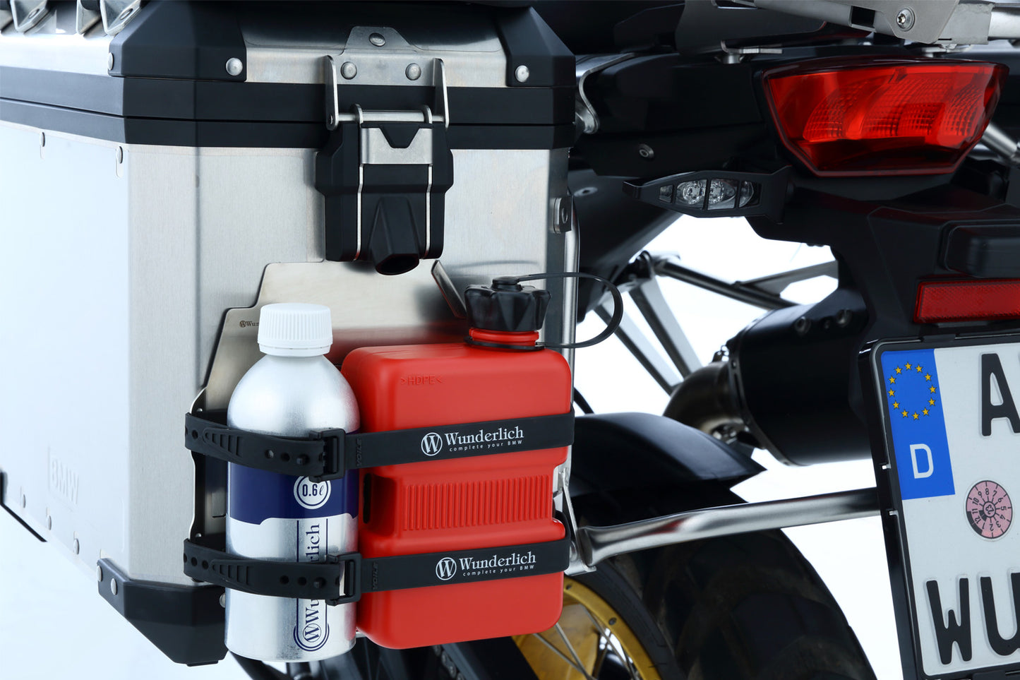 Wunderlich Side Case Container Rack LEFT - 20570-600