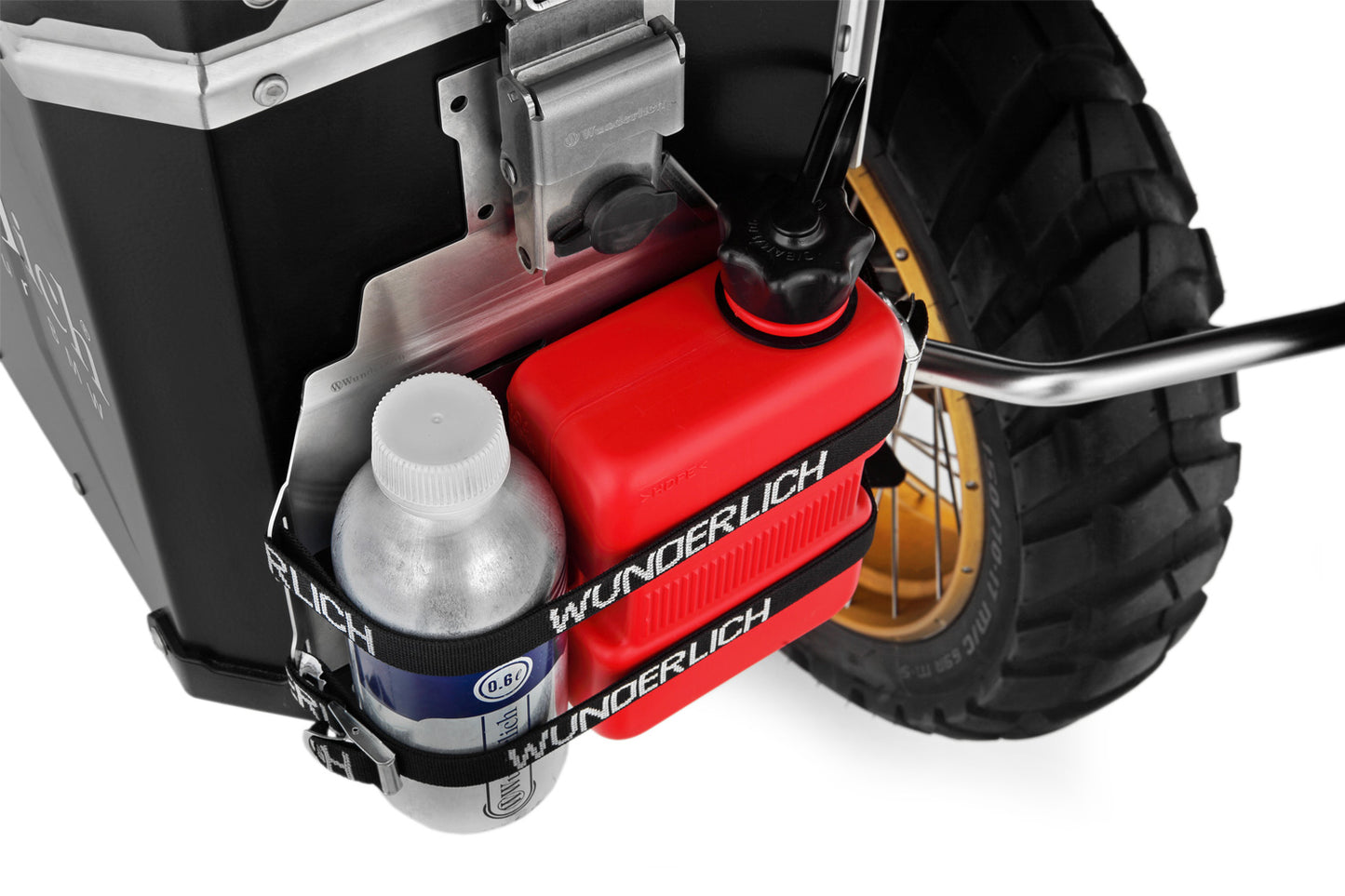 Wunderlich Side Case Container Rack LEFT - 20570-600