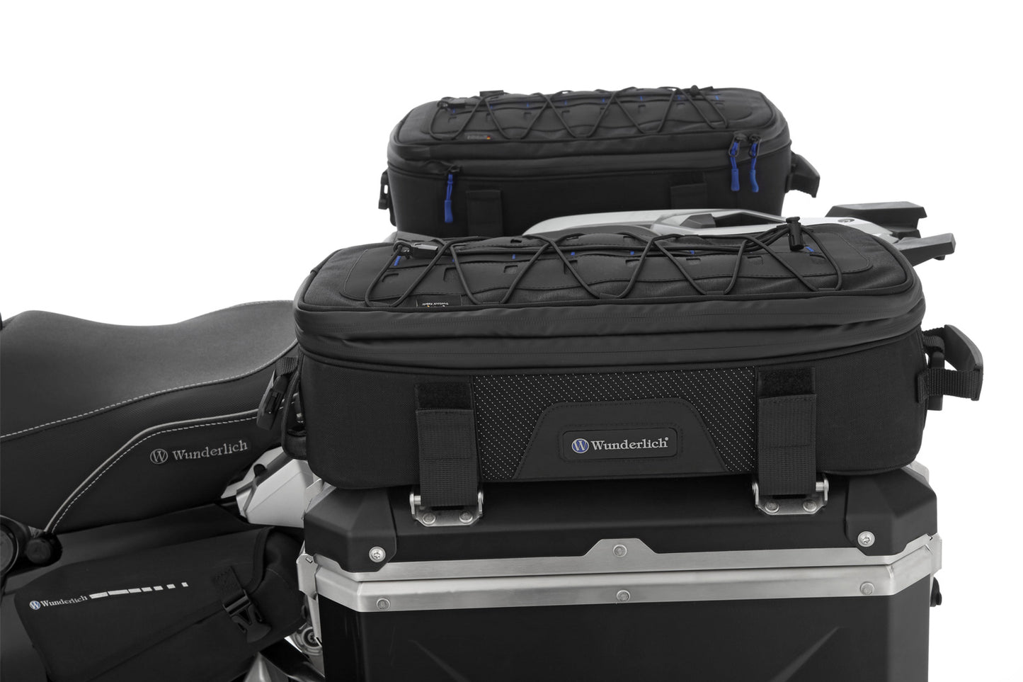 Wunderlich Sidecase top "Bag Packer II" Left -  20790-202