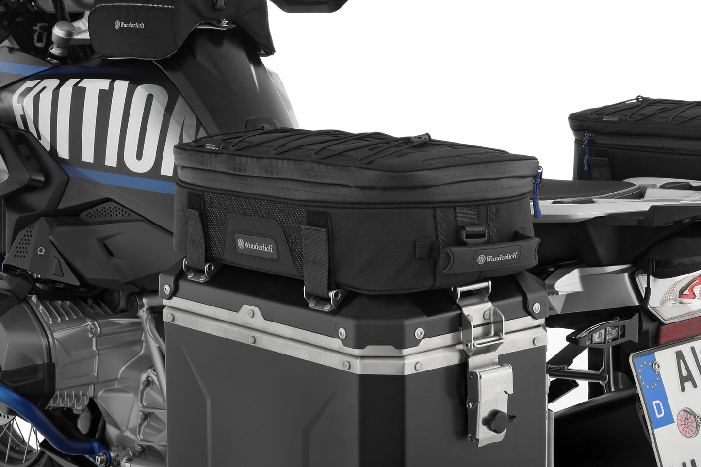 Wunderlich Sidecase top "Bag Packer II" Left -  20790-202