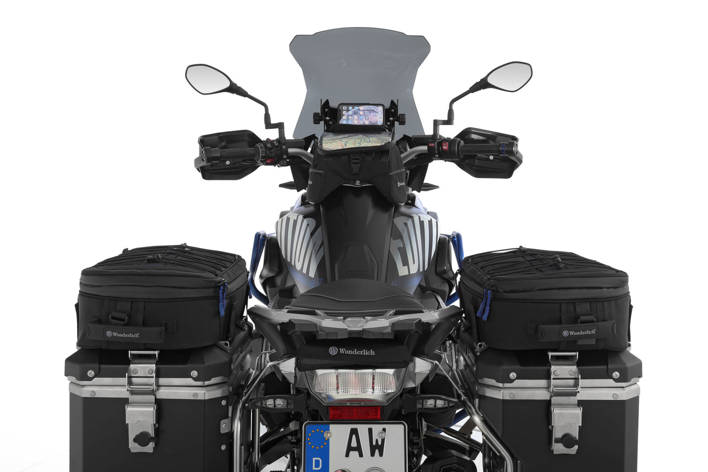 Wunderlich Sidecase top "Bag Packer II" Left -  20790-202