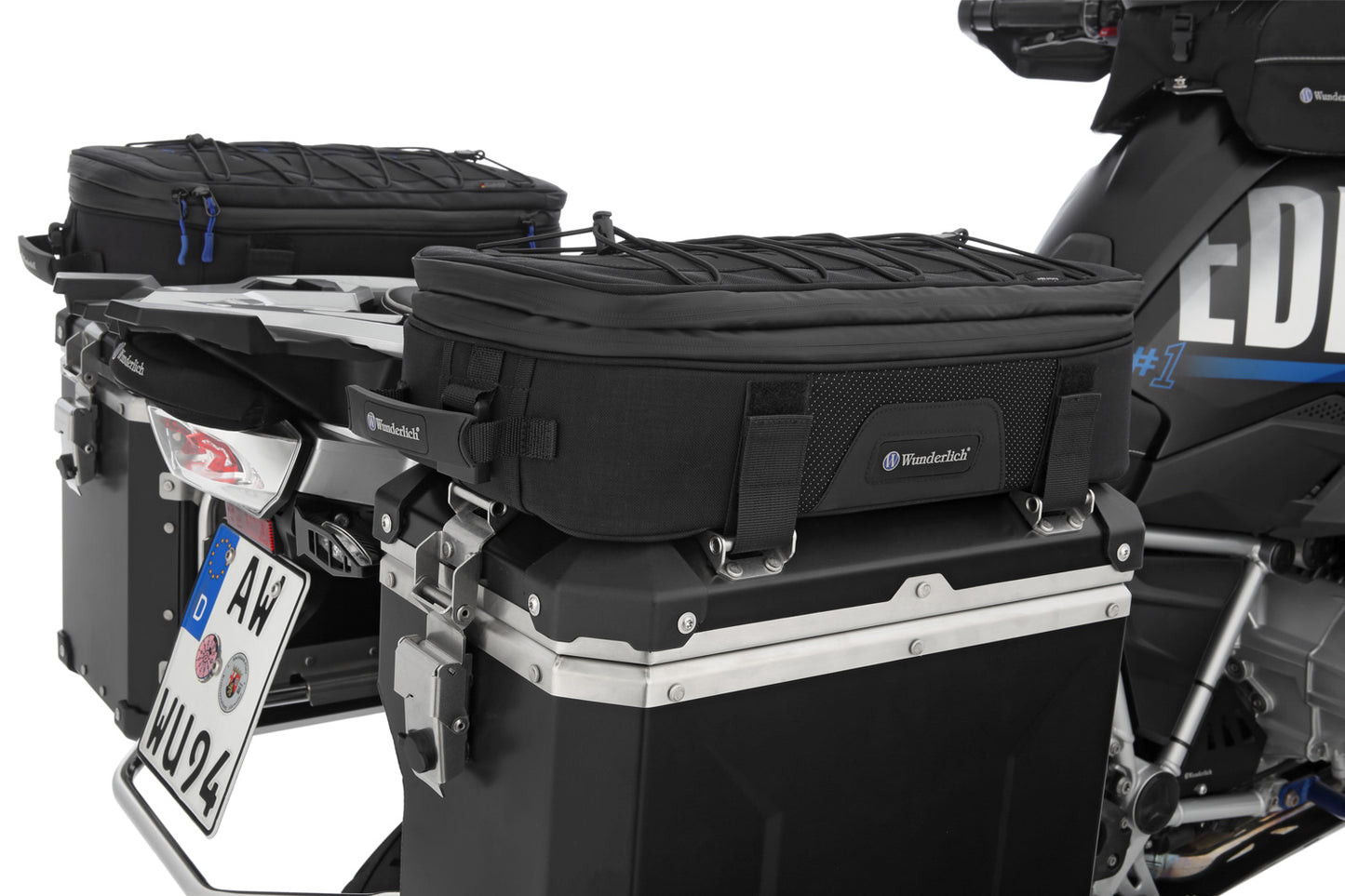 Wunderlich Sidecase top "Bag Packer II"Right - 20790-302