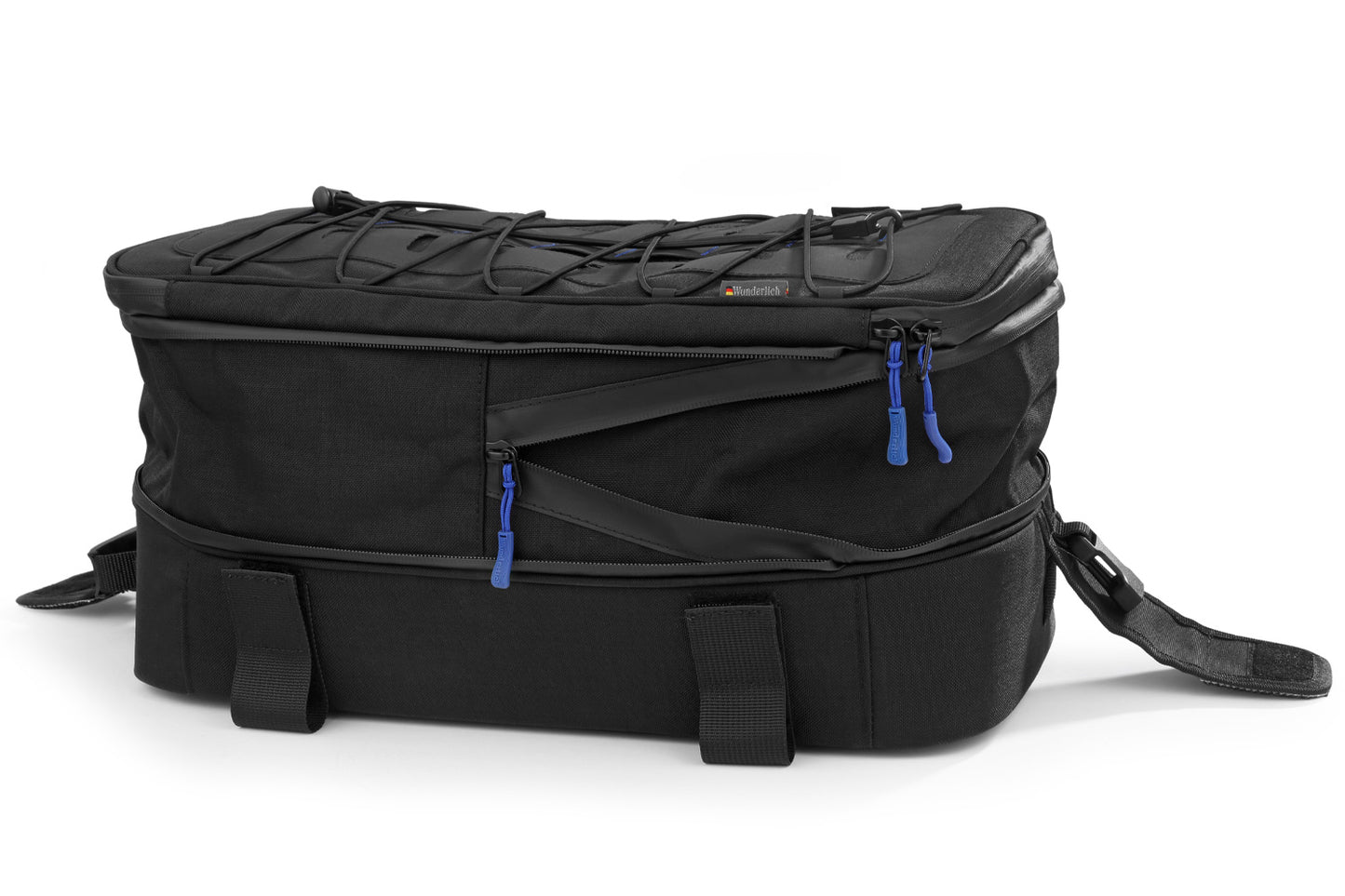 Wunderlich Sidecase top "Bag Packer II"Right - 20790-302