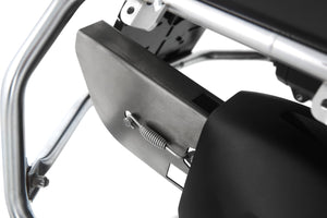 BMW Exhaust Deflector "GONZZOO" By Wunderlich Stainless steel - 20881-000