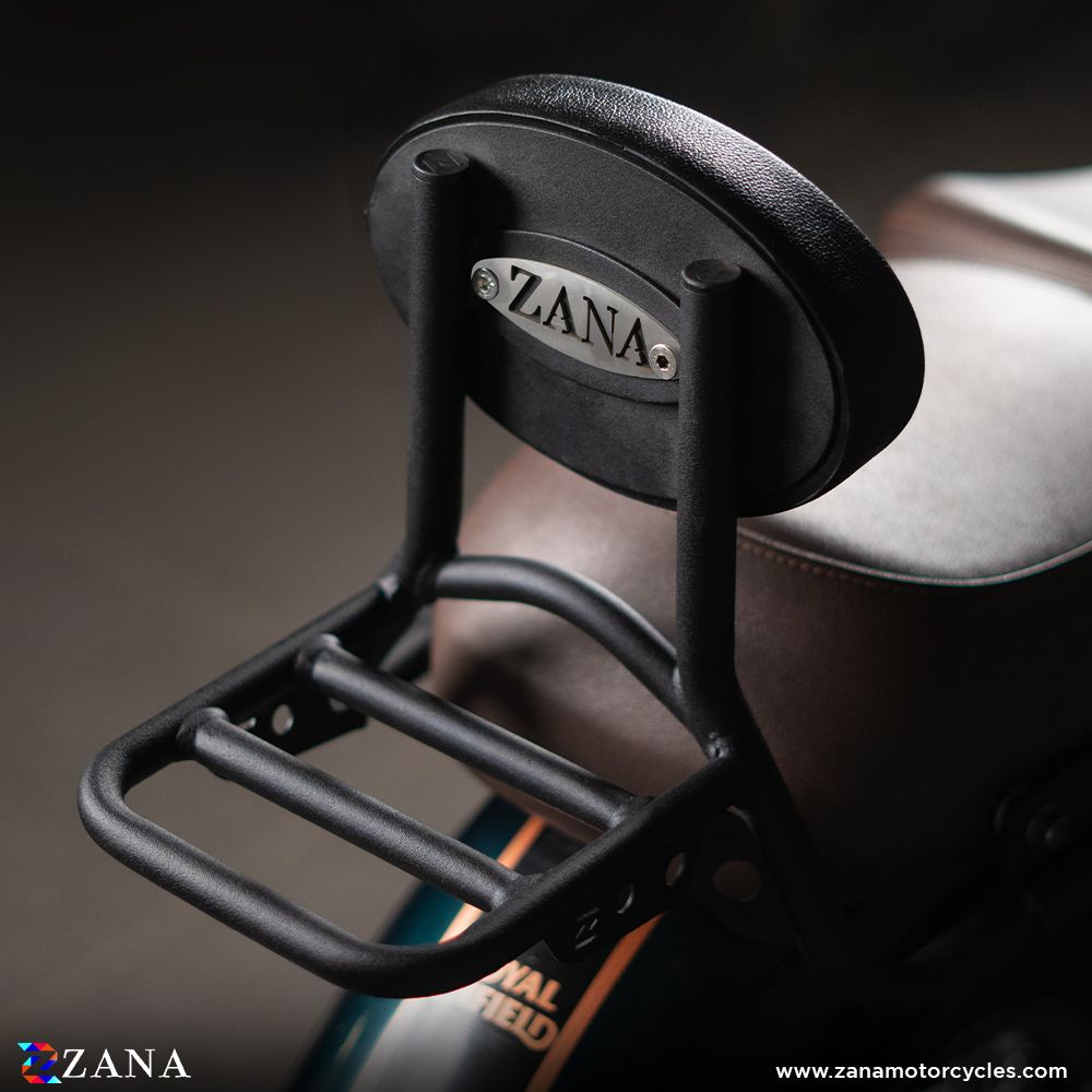 Backrest with Parcel Shelf for RE Classic 350 Reborn