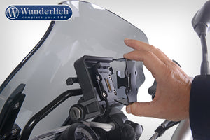 Wunderlich Motorrad Bag Holder Bracket for Navigator Slot - 21170-202