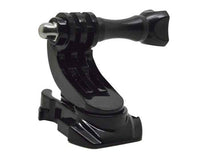 360 Degree Rotation J Hook Buckle Base Mount for Action Camera - Action Cams - Riders Junction