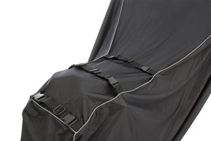 Wunderlich Indoor tarpaulin - black - (L/XL) - 24135-011