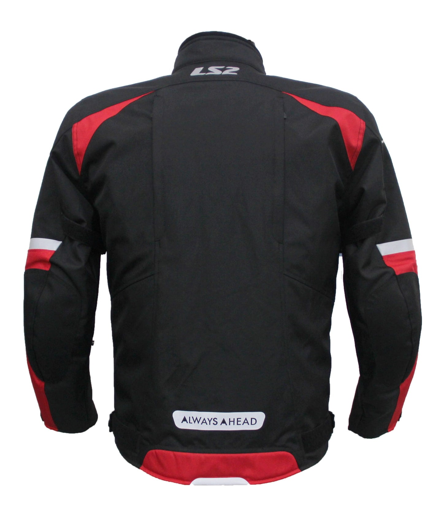 LS2 Serra Mesh Black Red Jacket - Riders Junction