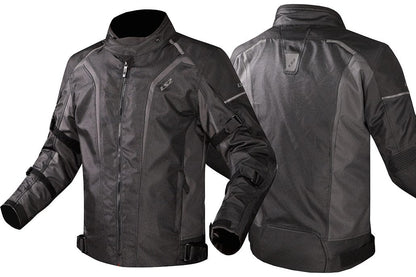 LS2 SEPANG BACK DARK GREY JACKET L2 - Riders Junction