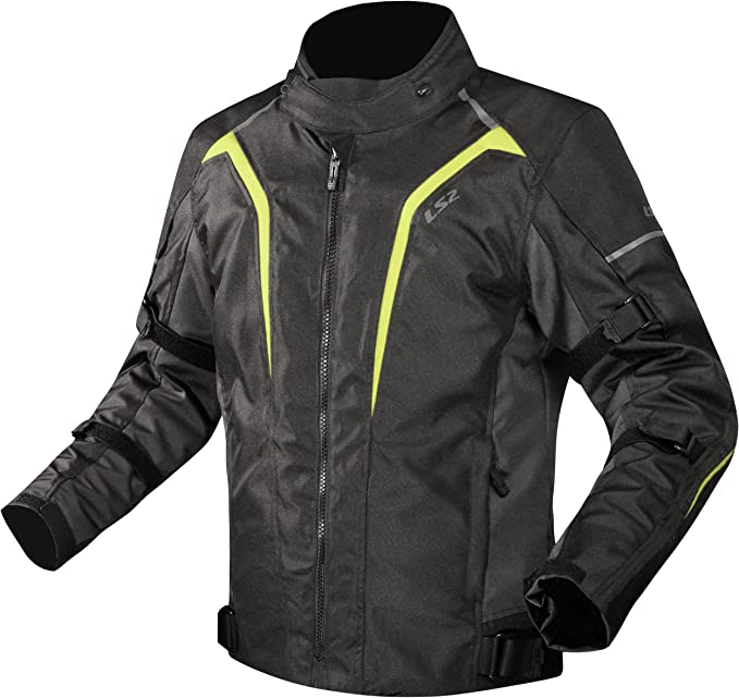 LS2 Sepang Back Grey Yellow Jacket - Riders Junction