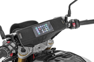 BMW Handlebar Bags by Wunderlich Large-With media bag - 29870-100
