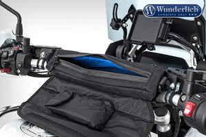 BMW Handlebar Bags by Wunderlich Large-With media bag - 29870-100