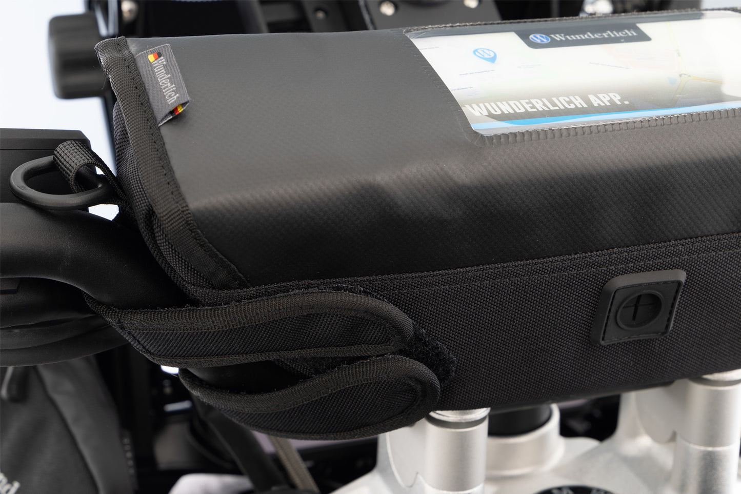 Wunderlich Handlebar Bag - BARBAG Media L - 29870-702