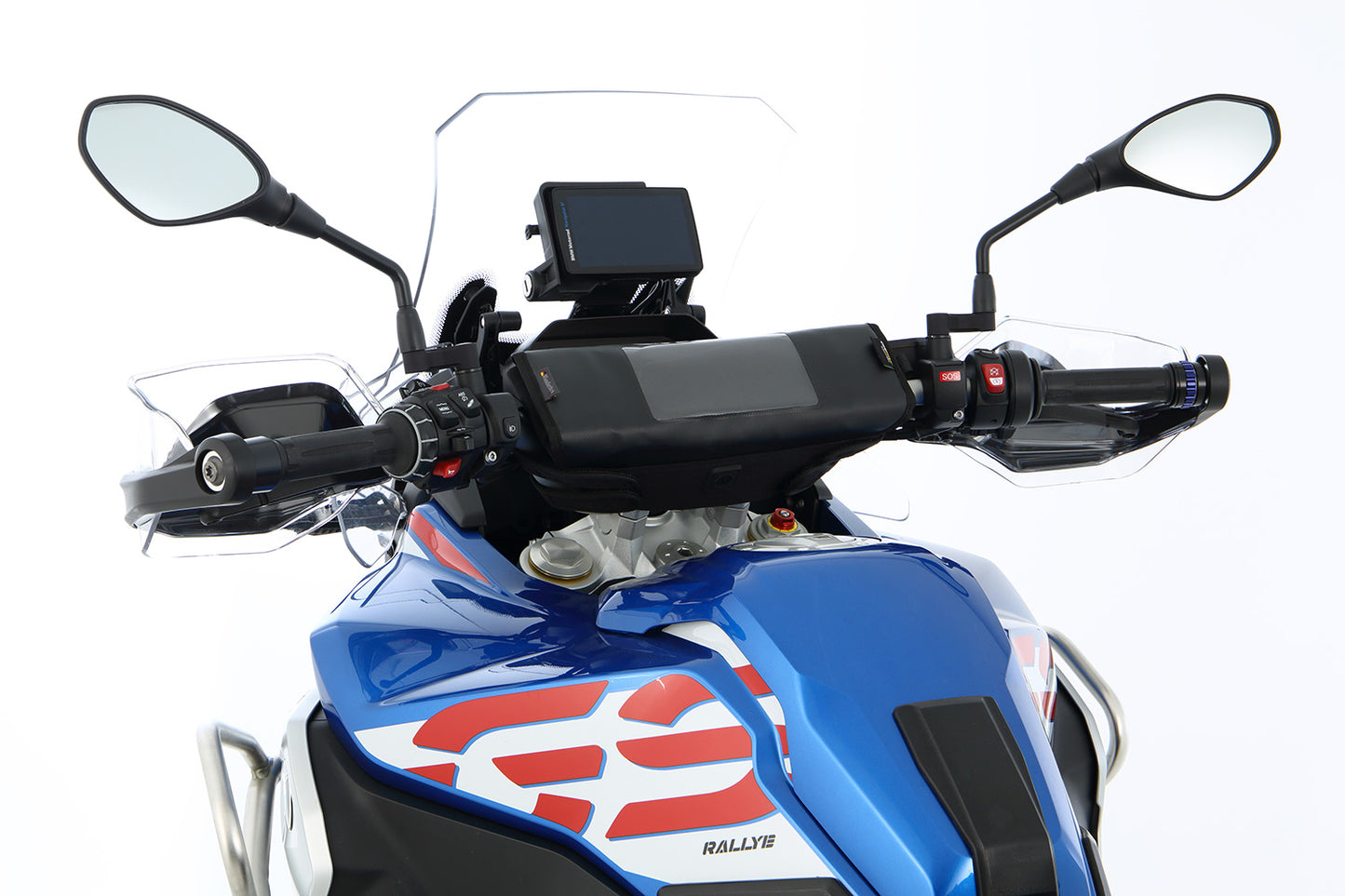 Wunderlich Handlebar Bag - BARBAG Media - 29870-802